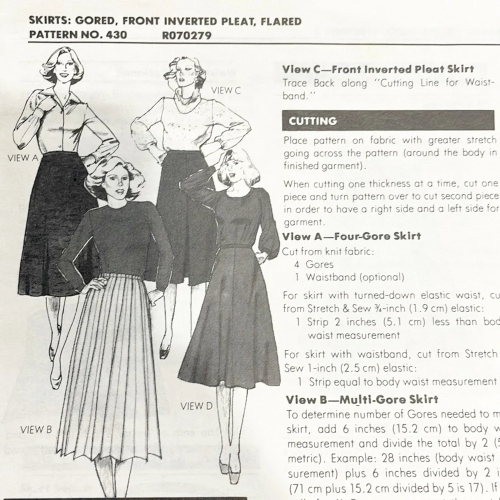 Stretch & Sew very good
